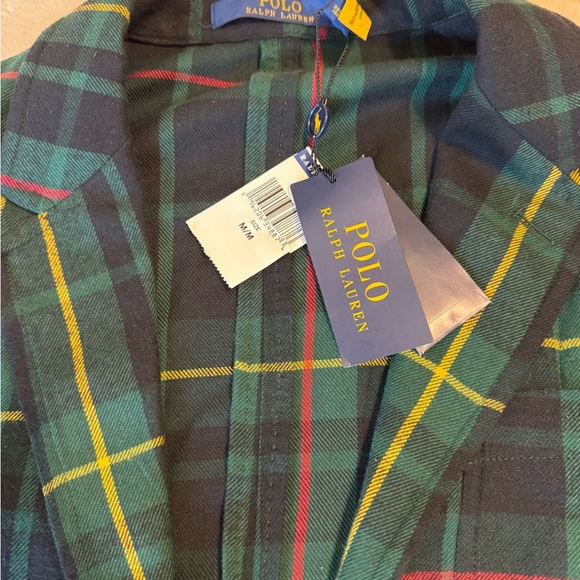 Ralph Lauren Multicolor Plaid Jacket - Picture 2 of 6